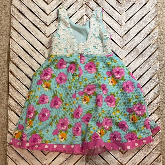 EUC Girls Summer Dress 4T - Picture 2 of 3